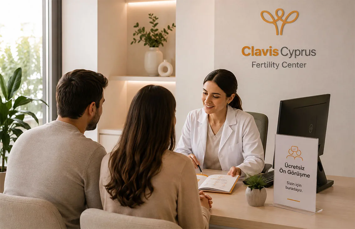 Plan your treatment with Clavis IVF Center — free consultation