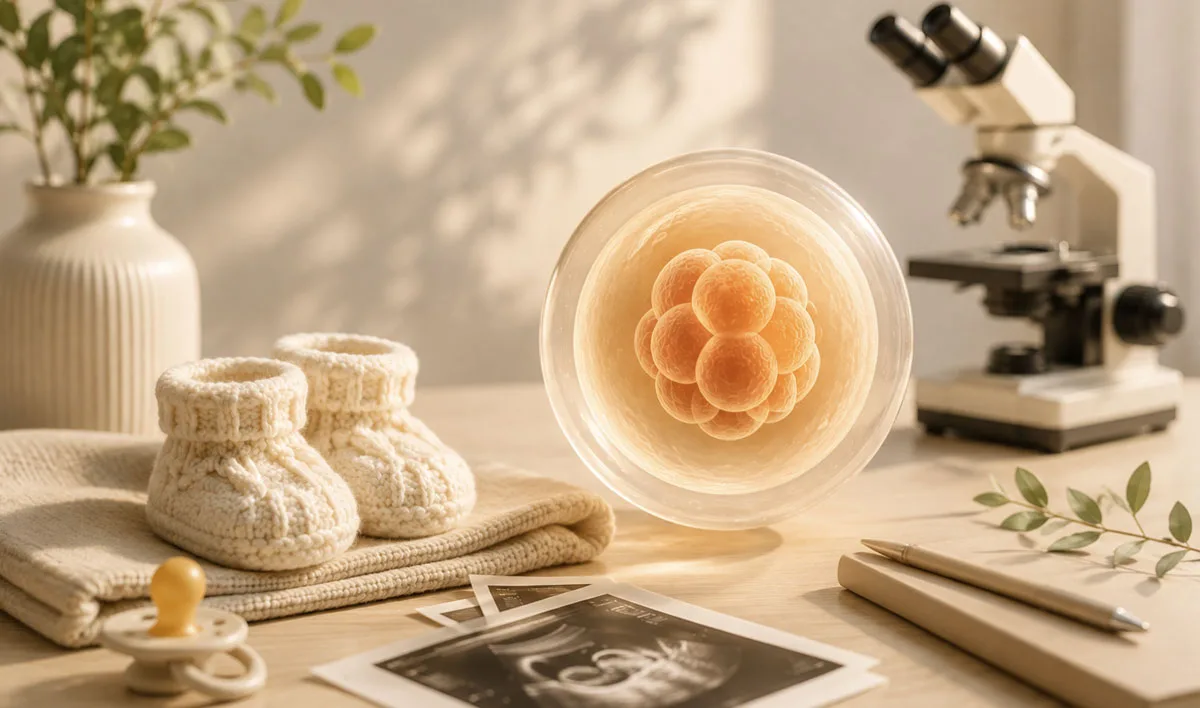 Cyprus IVF success rates — embryology laboratory