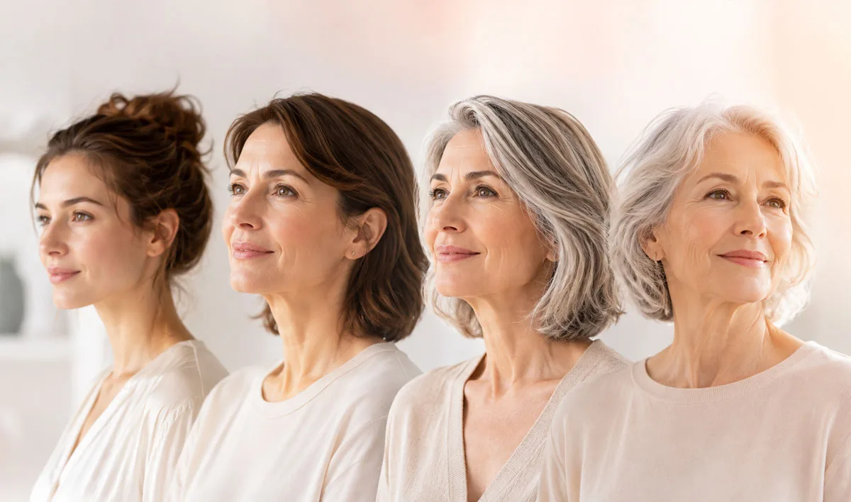 The different stages of menopause — women's health counselling