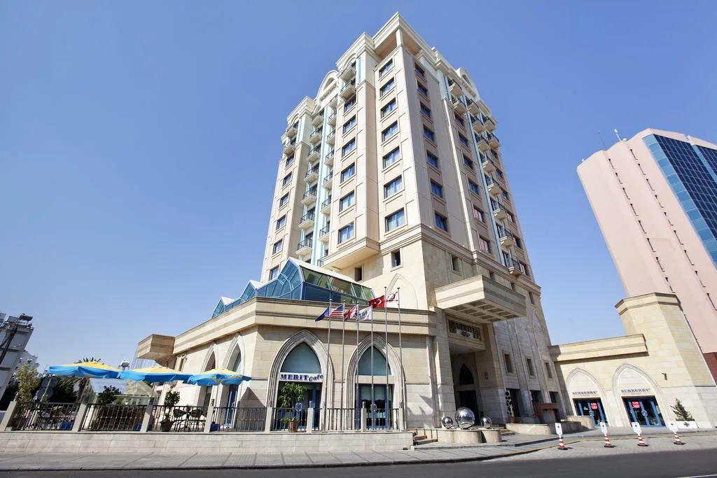 Merit Lefkoşa Hotel — five-star comfort and spa