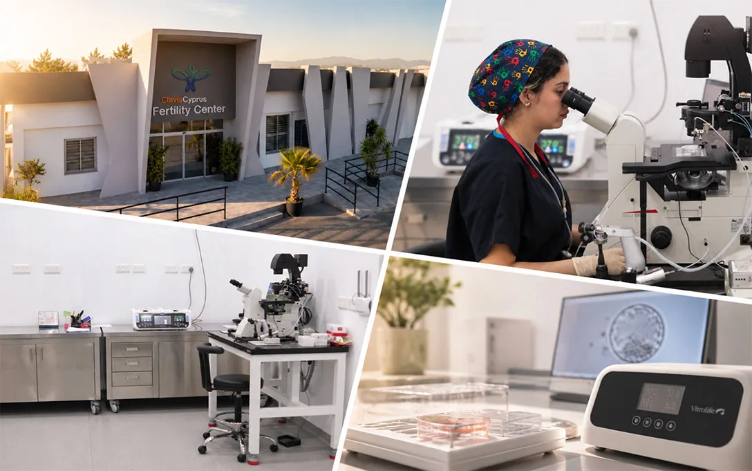 Choosing an IVF clinic in Cyprus — Clavis free assessment