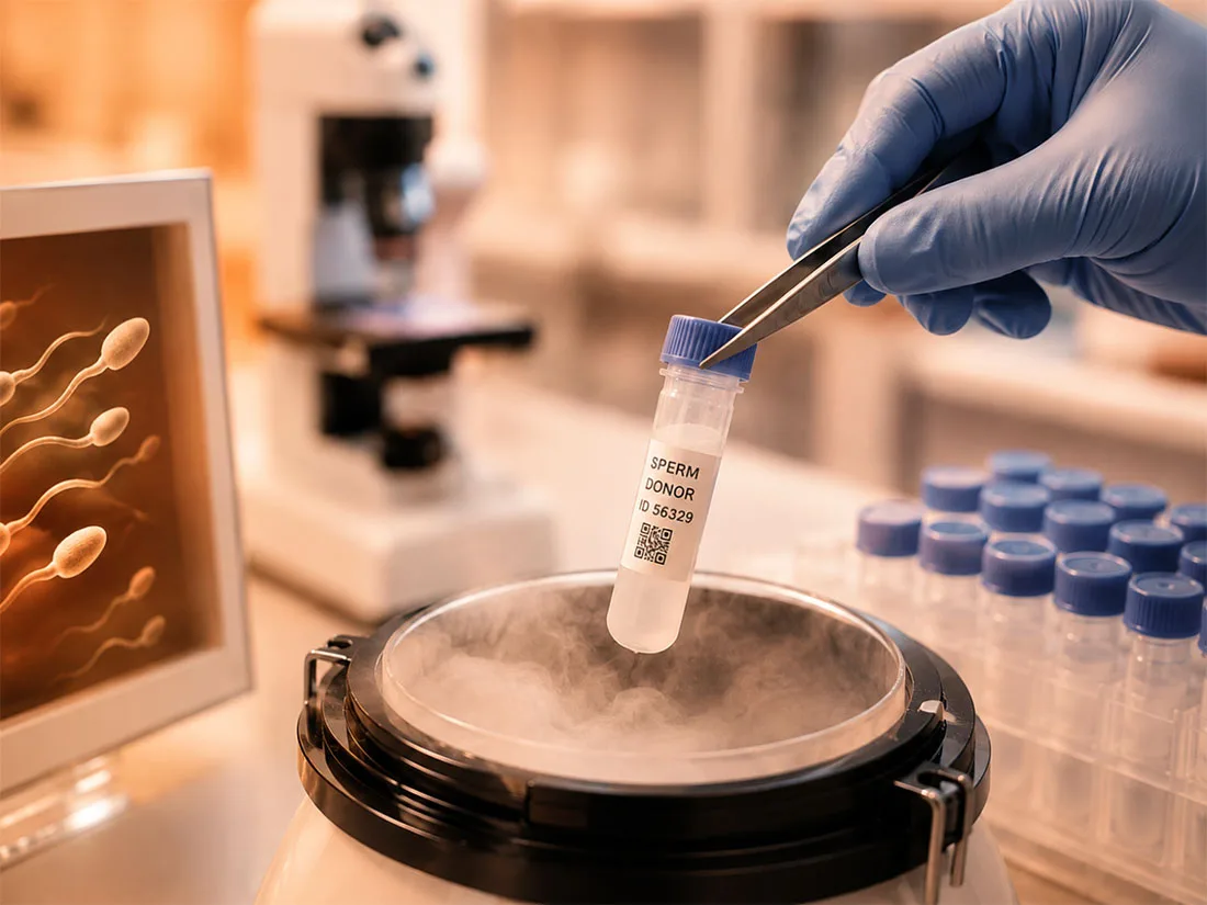 Sperm donation in Cyprus — cryogenic storage and andrology laboratory