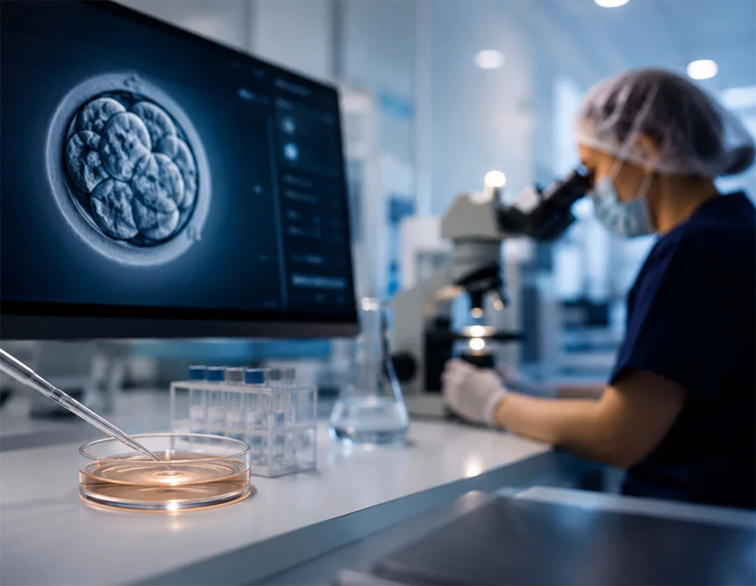 IVF (in vitro fertilization) treatment in Cyprus — Clavis IVF Center