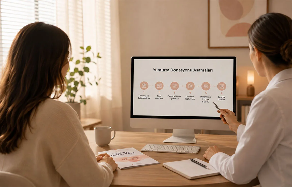 Egg donation process — the step-by-step treatment journey